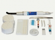 Kit pro 100 strass dentaires avec lampe LED à polymériser inclut!! PROMOTION